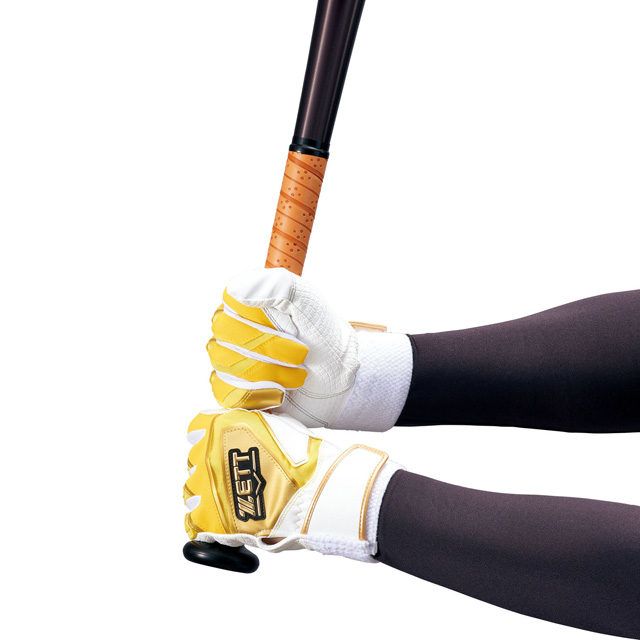 ZETT ゼット 限定 バッティンググラブ インパクトゼット 両手用