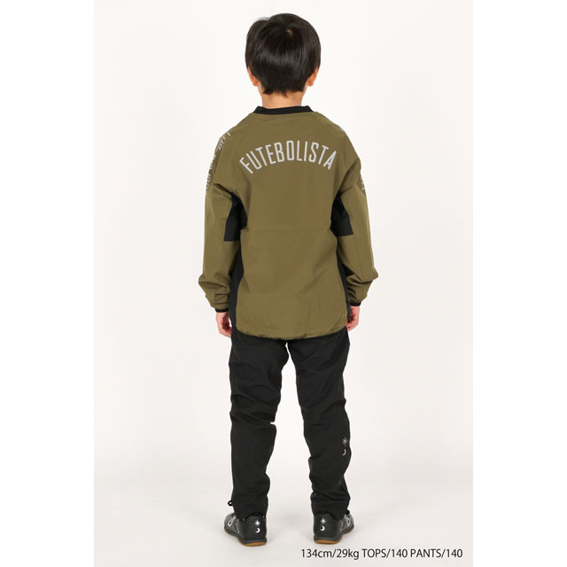 ルースイソンブラ ジュニアピステパーカー 140 LUZeSOMBRA(ルースイ