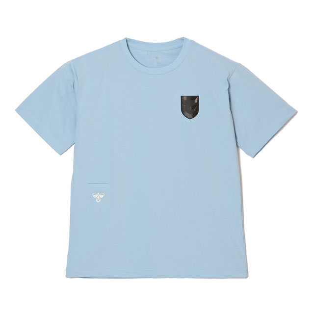 ヒュンメル HMP ハンソデTシャツ ブルー ガンバ大阪 サッカー