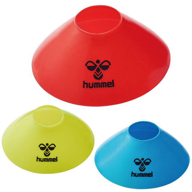 タニラダー  ジュニア　DVD付　マーカーコーン　Hummel 20枚　セット ヒュンメル サッカー フットサル マーカーコーン 20個セット