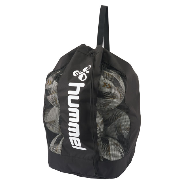 ヒュンメル サッカー フットサル ボールバッグ 5号球サッカーボール10