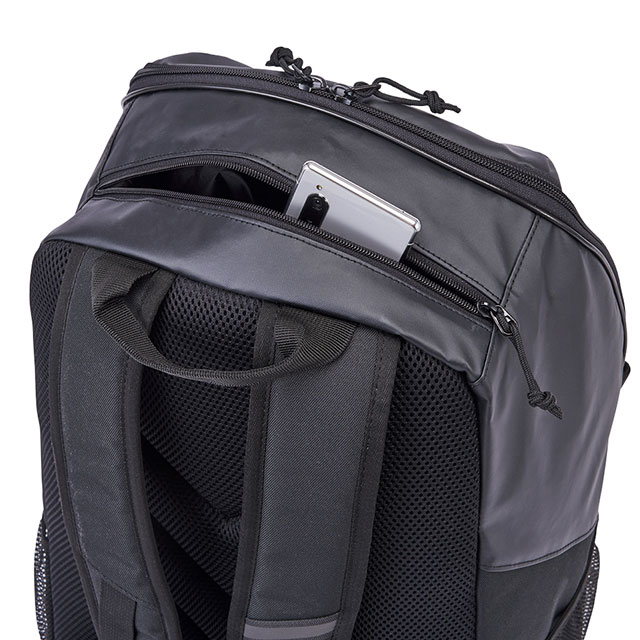 ヒュンメル サッカー フットサル チーム バックパック 約40L ブラック