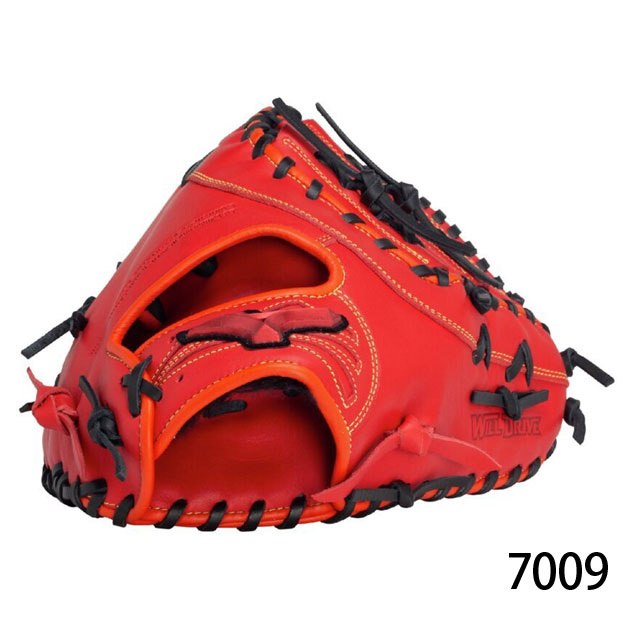 ミズノ 軟式グラブ ファーストミット WILL DRIVE RED IBE 25SS 野球
