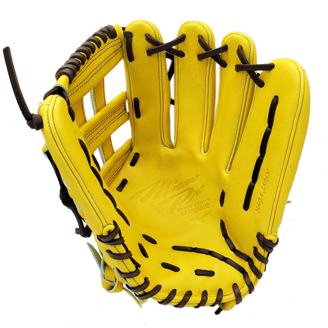ミズノプロ　オプションオーダー　硬式外野手用 ミズノ 硬式グラブ ミズノプロ スポサクオリジナルオーダー 野球
