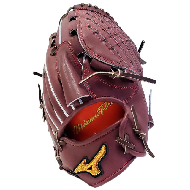 サヴァイブ オーダー ピンク×ゴールド淵 良品 内野用 硬式グローブ サヴァイブ オーダー ピンク×ゴールド淵 良品 内野用 硬式