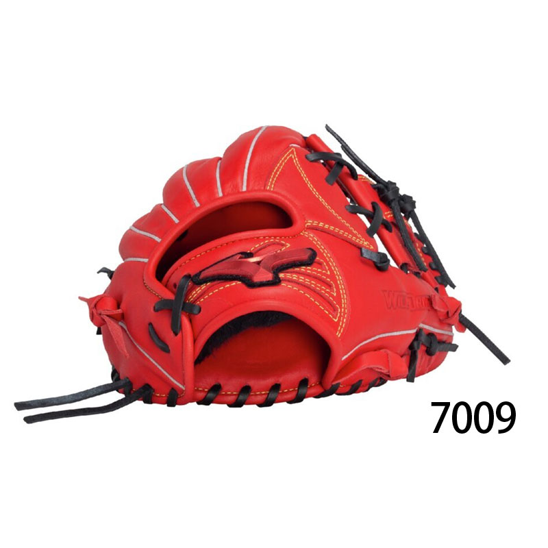 ミズノ ソフトボールグラブ WILLDRIVE RED IBE 25SS グローブ