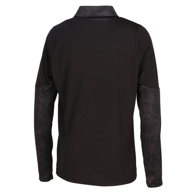Puma 緑 ストライプ 長袖 サッカーウェア 4 PUMA プーマ individualFINAL 1/4 ジップトップ ジュニア