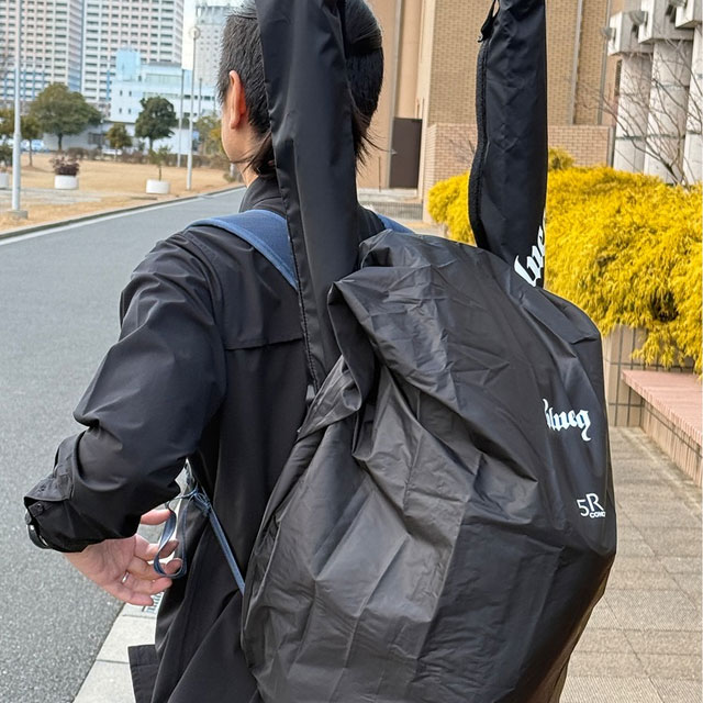 取り寄せ商品 blueeq ブルイク ATHLETE 5R BBT バックパック バット2本