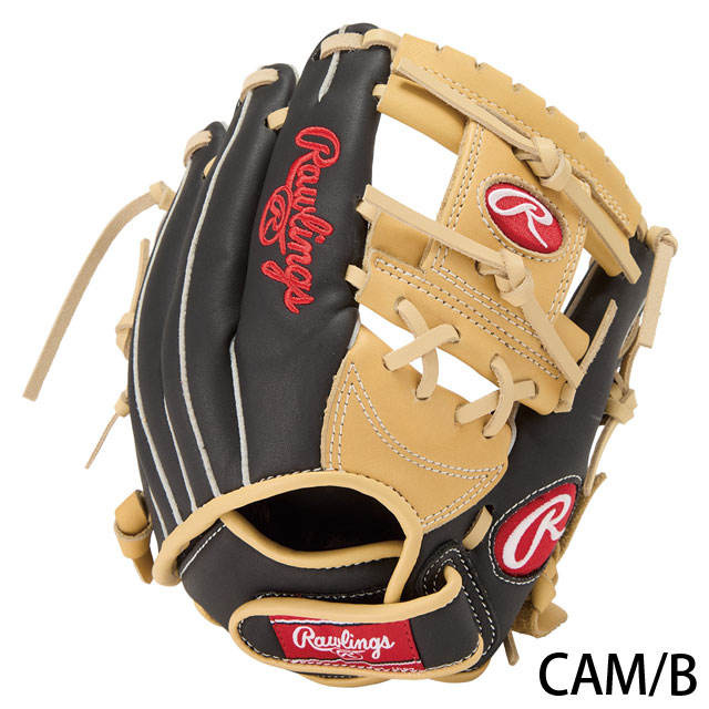 ローリングス　GJ5SCBFSS　ジュニア用　軟式用　オールラウンド用　型付け済 Rawlings 【新品】 ローリングス 少年軟式グローブ / オール