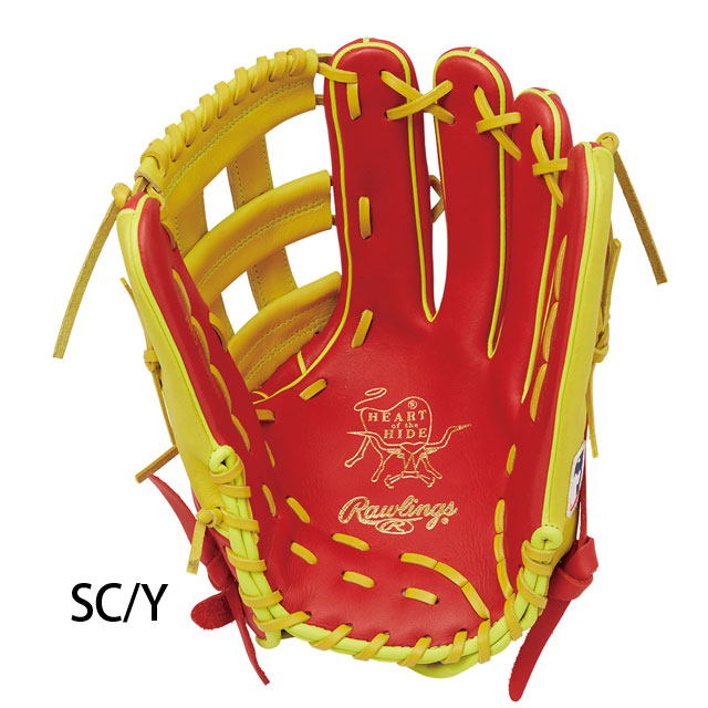 ローリングス HOH MLB COLORSYNC 限定品 外野用 軟式グローブ 軟式 HOH® MLB COLOR SYNC [内野手用] サイズ 11.5 | グラブ