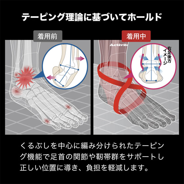 Activital サッカー フットサル ソックス ストッキング アクティ