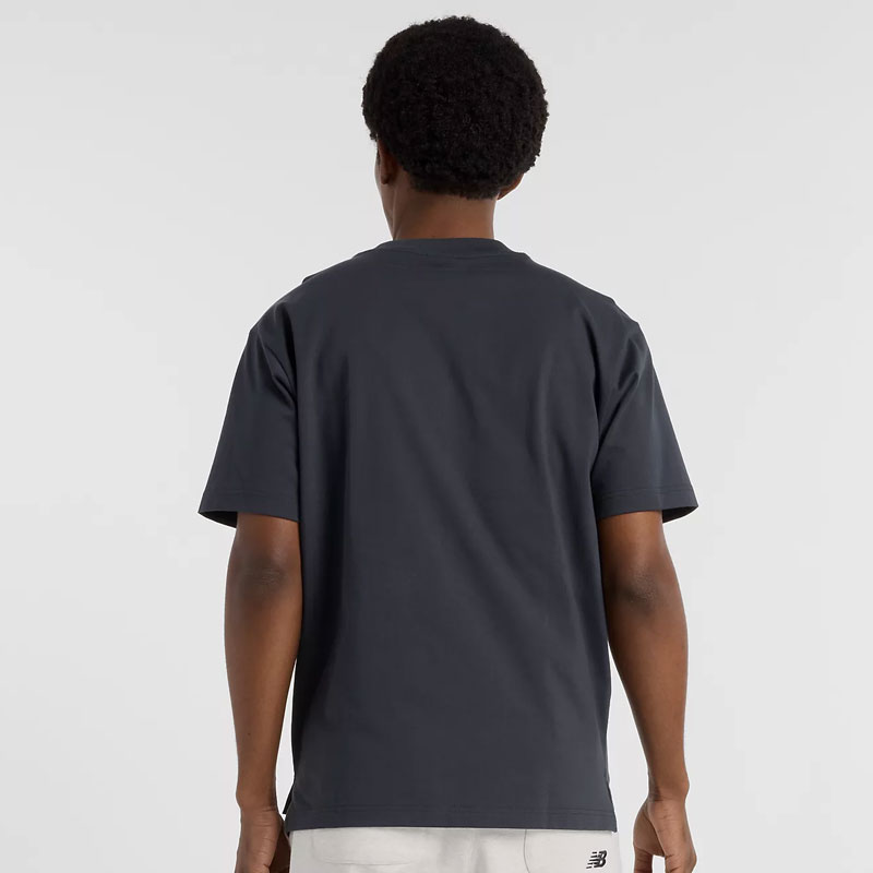 【会場限定】大谷翔平／ニューバランス／シグネチャーロゴ／半袖Tシャツ／黒 ニューバランス New Balance 大谷翔平 シグネチャー ロゴ T