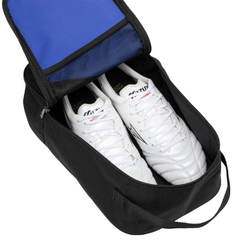 ミズノ サッカー フットサル シューズケース メンテナンス用品収納