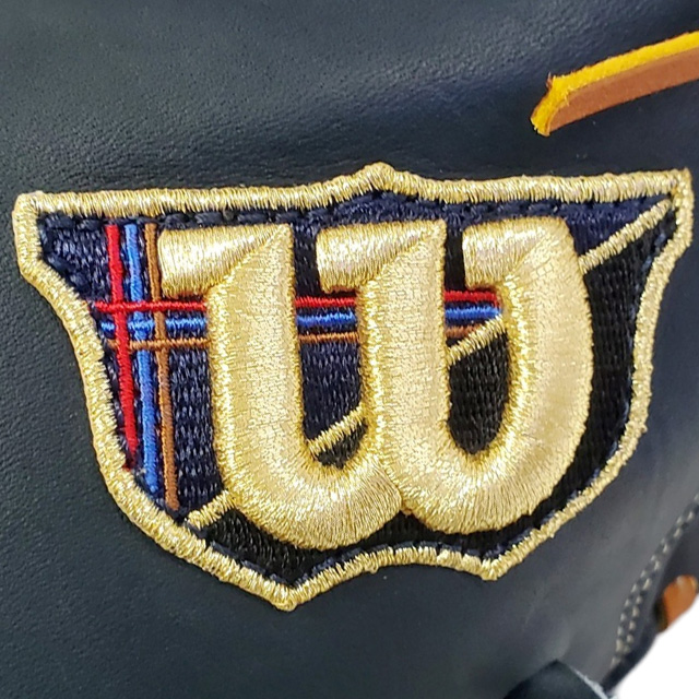 ウイルソン 限定カラーWブラック 硬式用 キャッチャーミット CM33型 右