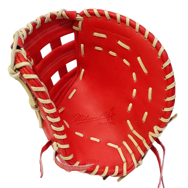 ウィルソン 限定 硬式グラブ ファーストミット Wilson Staff