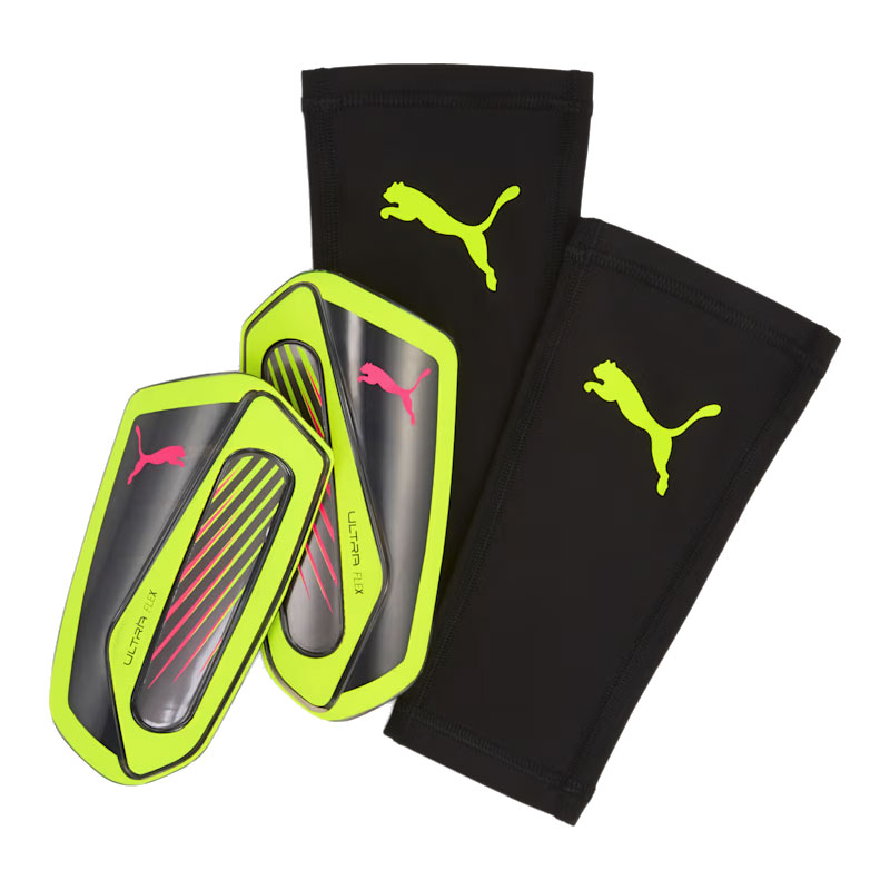 プーマ サッカー フットサル レガース シンガード すね当て ウルトラ