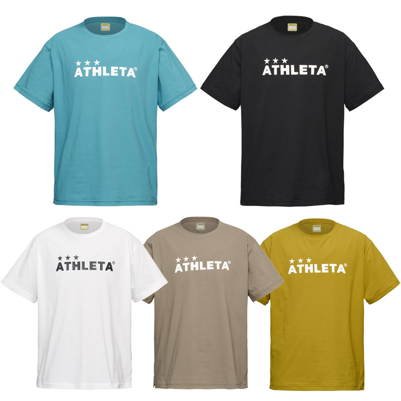 アスレタ サッカー フットサル トレーニングウェア ジュニア ドライフェザープラTシャツ プラシャツ 半袖 （ATHLETA2025SS） 03398J