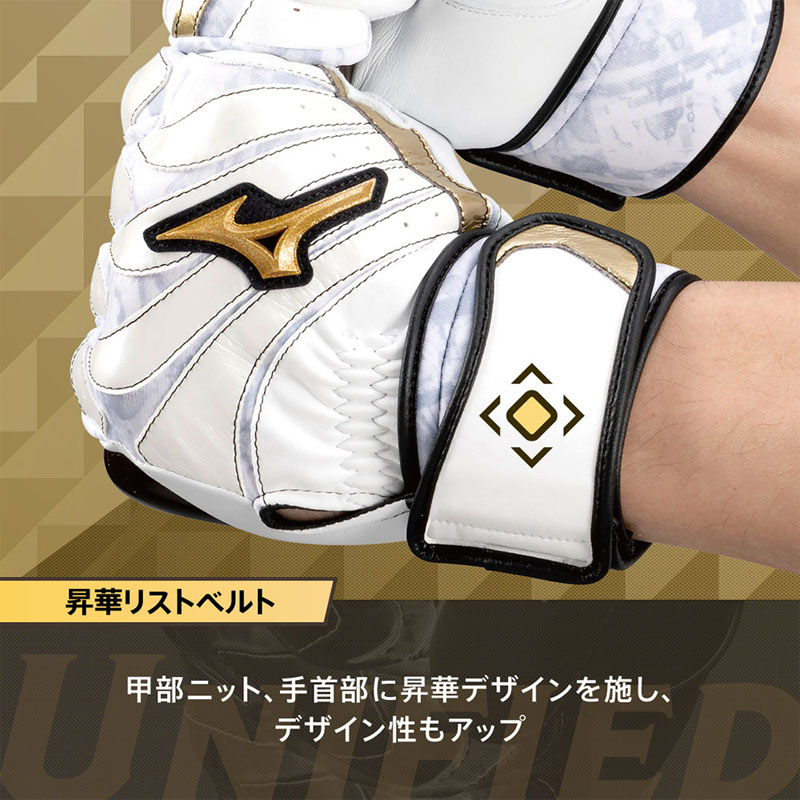 ミズノモーションアークUF ミズノプロ 両手用 BASEBALL DREAM PACK