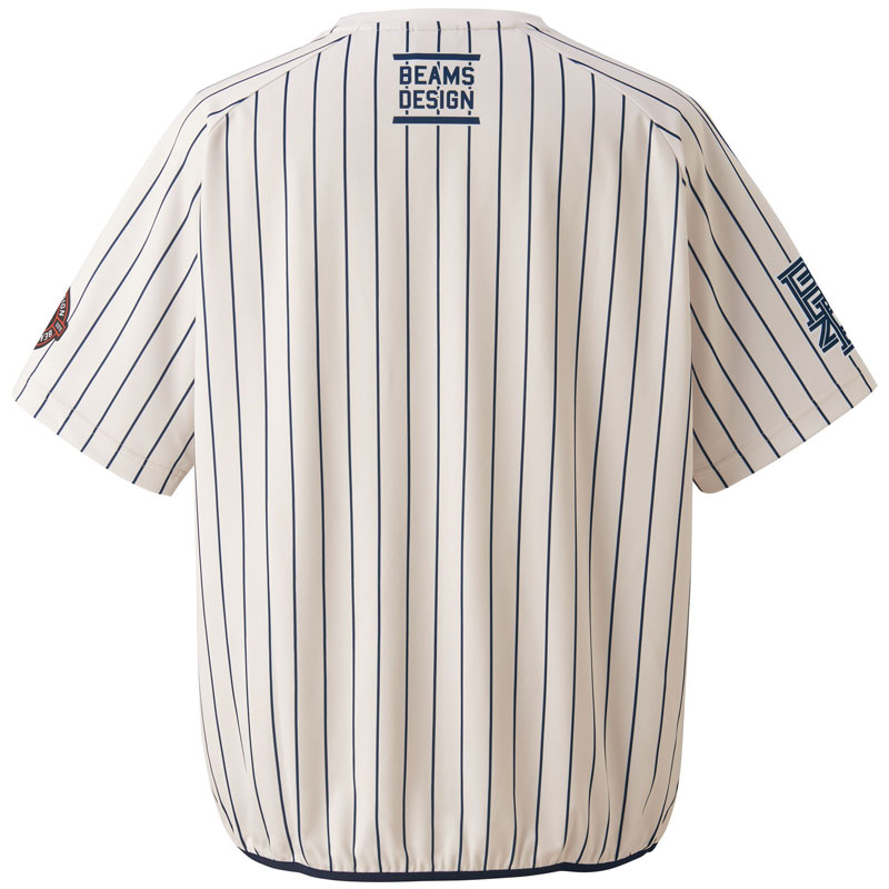 ZETT ゼット by BEAMS DESIGN レイヤーシャツ 半袖 限定