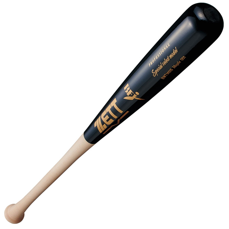 ZETT ゼット 硬式バット 木製 スペシャルセレクトモデル 85cm