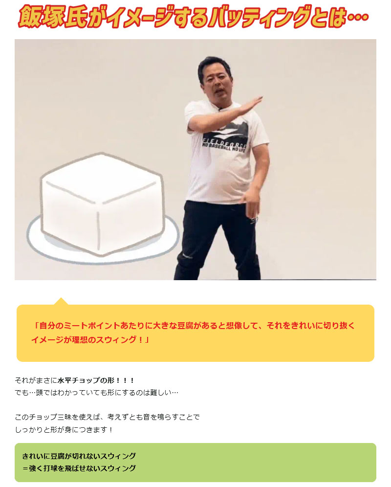 フィールドフォース チョップ三昧 飯塚智広氏監修 実打不可
