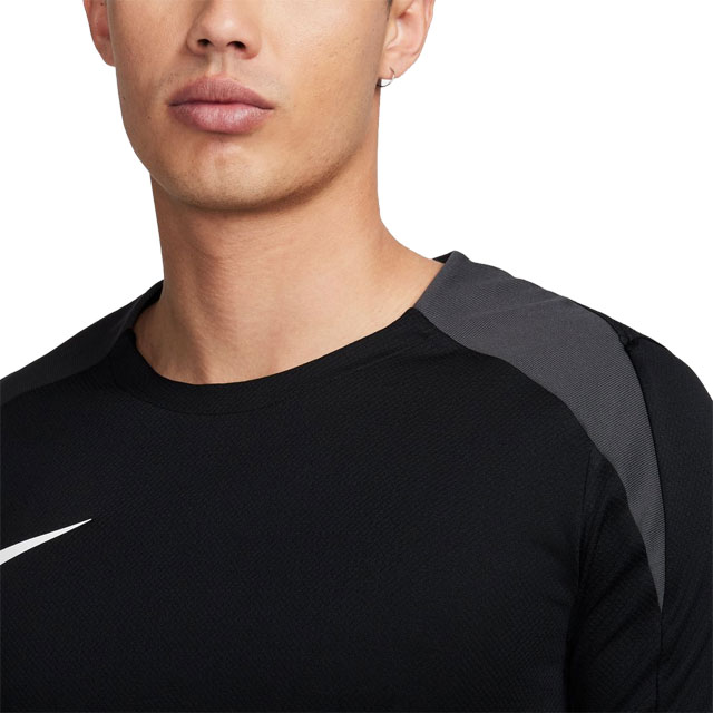 ナイキ Dri-FIT ストライク ショートスリーブ トップ ブラック