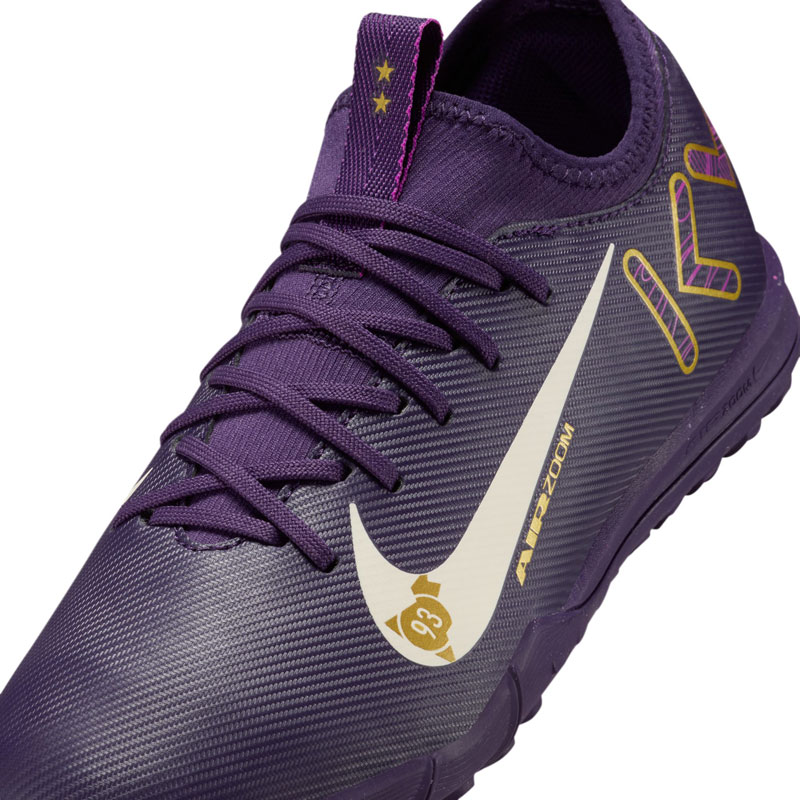 Nike Macutrax フットサルシューズ ホワイト/ブラック/パープル