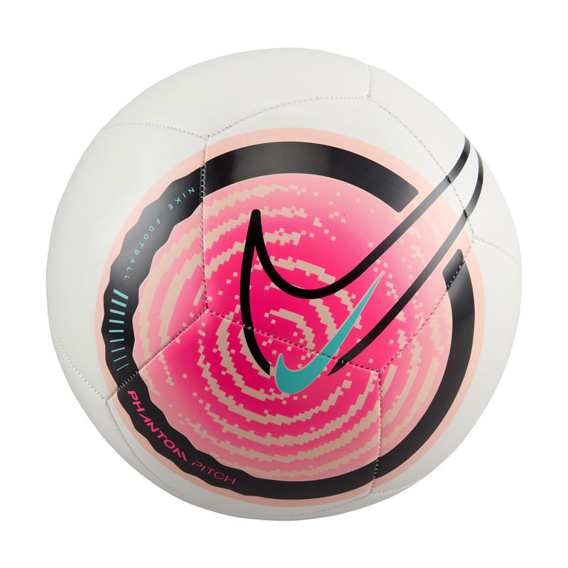 ナイキ サッカーボール ファントム 4号球 ホワイト ピンク FZ3060-103