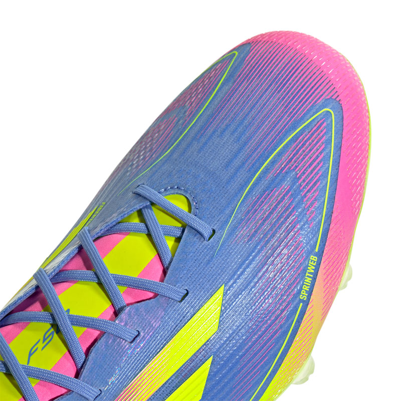 adidas F50 スパイクグレー/ブルー adidas アディダス F50 LEAGUE HG/AG ジュニア(パープル