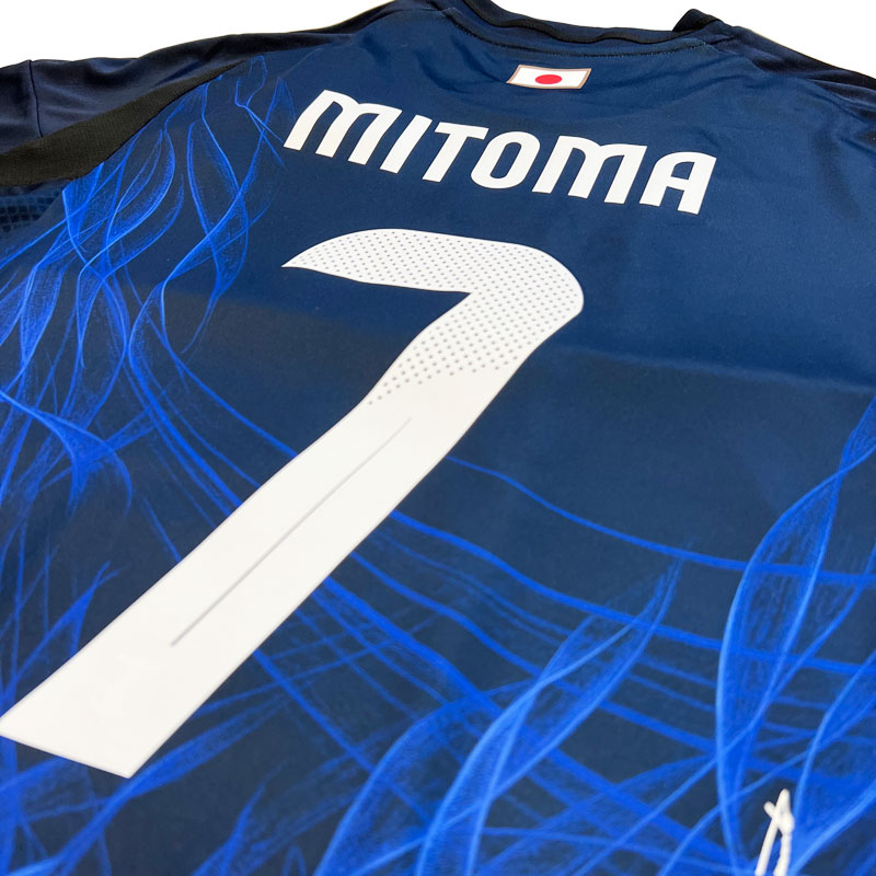 アディダス サッカー日本代表 2024 ホーム レプリカ ユニフォーム #7