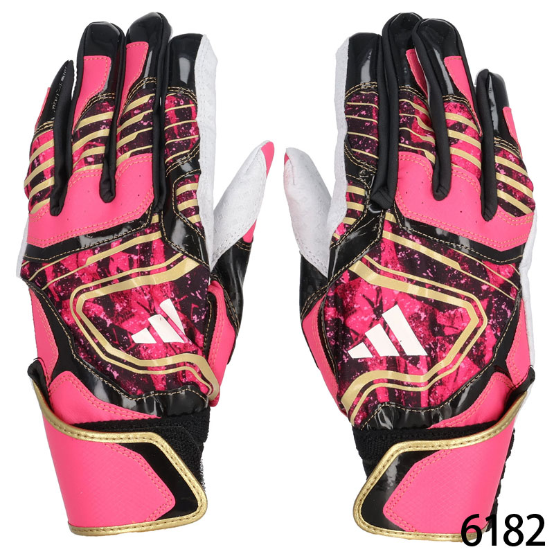 アディダス バッティンググラブ TOP2 両手用 バッティンググローブ