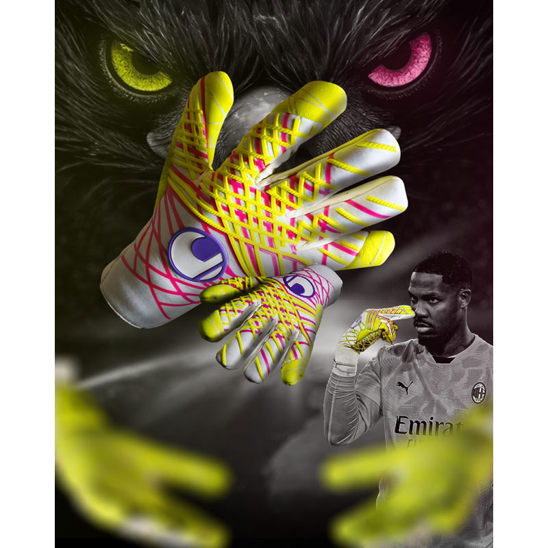 ウールシュポルト サッカー キーパーグローブ プレディクション ソフト