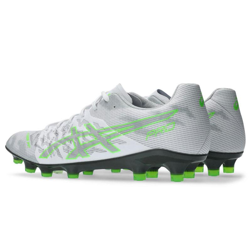 アシックス PRO サッカーシューズ ホワイト/グリーン アシックス DSライト X-FLY PRO asics 【サッカー・フットサル