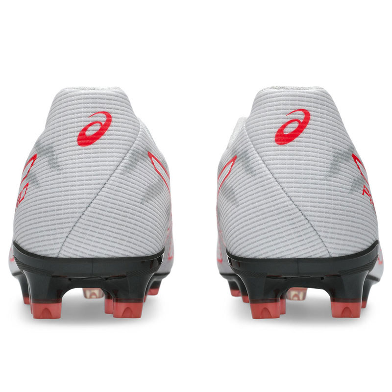 ASICS サッカースパイク ホワイト/レッド 新品タグ付き ASICS アシックス DS LIGHT ACROS PRO 3(レッド×ホワイト