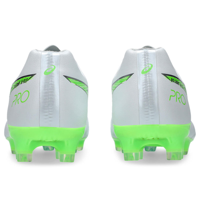 アシックス DS LIGHT 3 ホワイト/グリーン ASICS アシックス DS LIGHT X-FLY PRO 3(ホワイト×グリーン