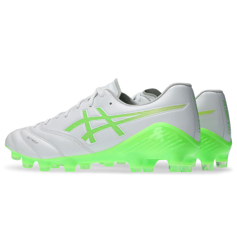 Xシリーズ 蛍光グリーン サッカーシューズ アシックス DS LIGHT X-FLY 6 asics サッカースパイク シューズ