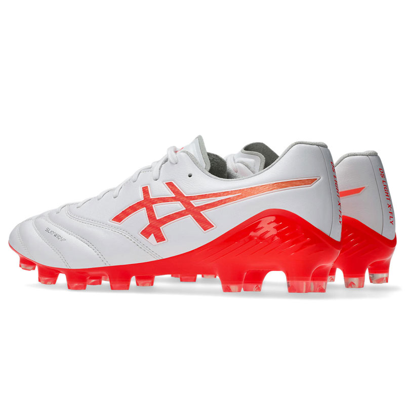 サッカーシューズ ホワイト/グレー/レッド MIZUNO ミズノ モナルシーダ NEO III WIDE ELITE(ホワイト