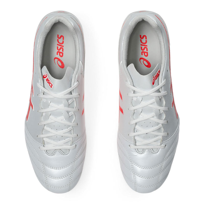 30％OFF！ アシックス サッカースパイク DSライト PRO ホワイト レッド