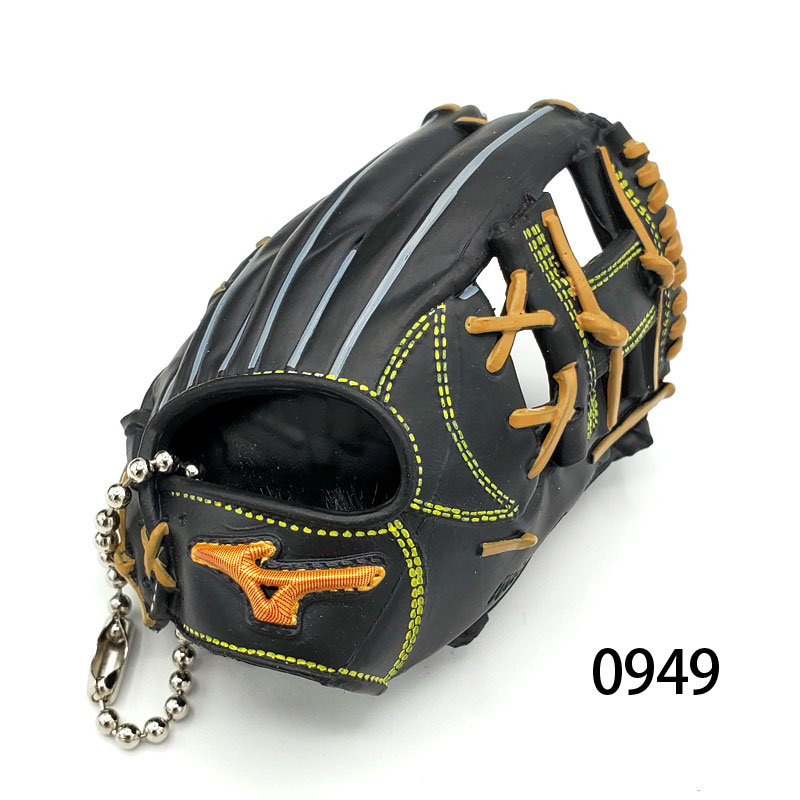 レア　Rawlings LA Dodgers ミニグローブキーホルダー メジャーリーグファン必見！RawlingsのMLBマーク付きグローブが