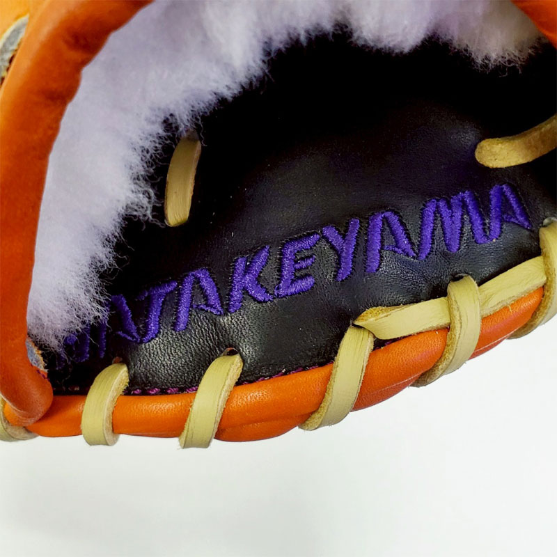 ハタケヤマ 硬式グラブ キャッチャーミット M8型 スポサクオリジナル