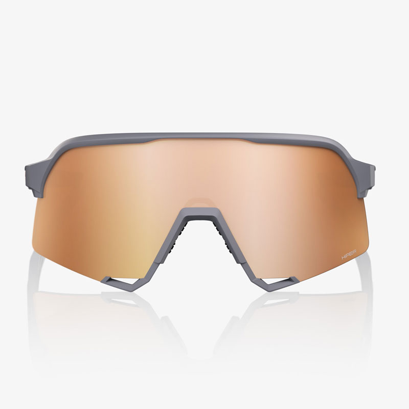 新品 100% S3 Soft Tact Two Tone サングラス野球登山 100%（ワンハンドレッド）Speedcraft Soft Tact Two Tone