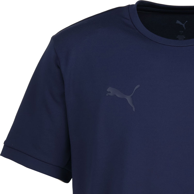 プーマ サッカー フットサル PUMAFTBL TRAVEL SSシャツ 半袖 ネイビー