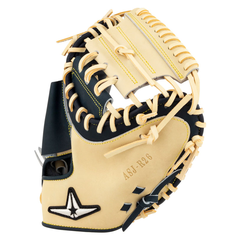 Shoji Akama 55 記念グローブ 216ヒット 未使用(ZETT) 少年野球 軟式 キャッチャーミット 右投げ用 グローブ