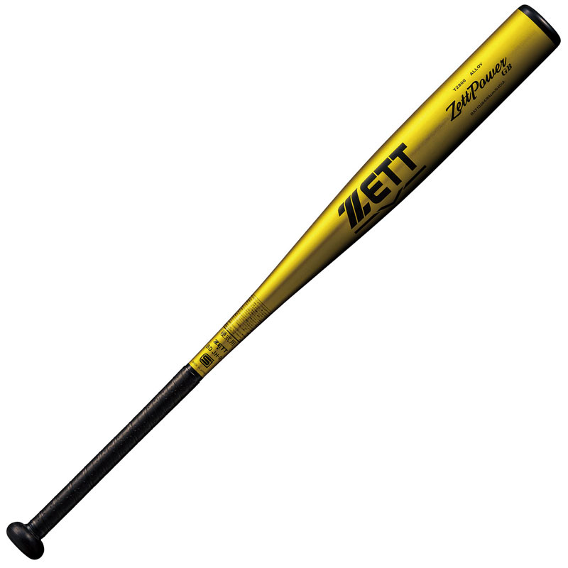 ZETT ゼット 硬式バット 金属製 ゼットパワー ZettPower GB