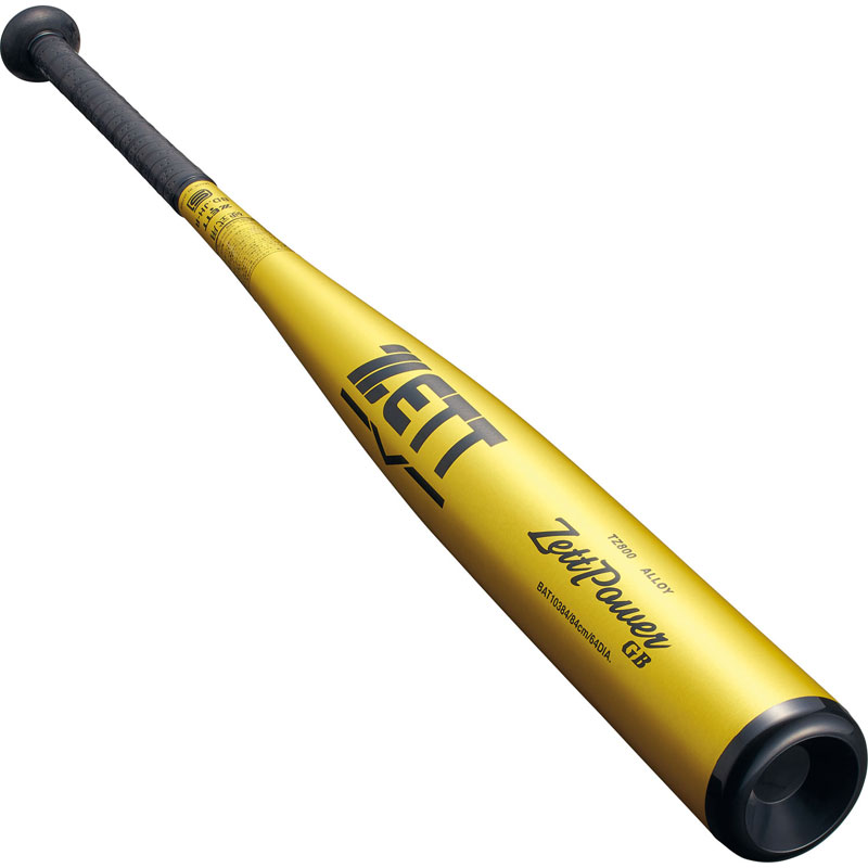 硬式バット ZETT ゼット 硬式バット 金属製 ゼットパワー ZettPower GB