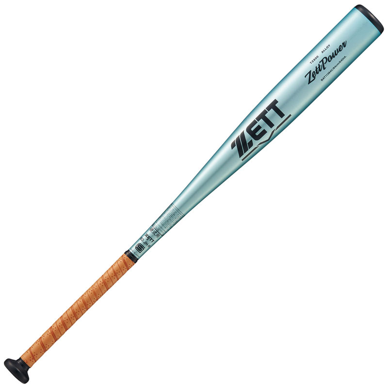 ZETT ゼット 硬式バット 金属製 ゼットパワー ZettPower