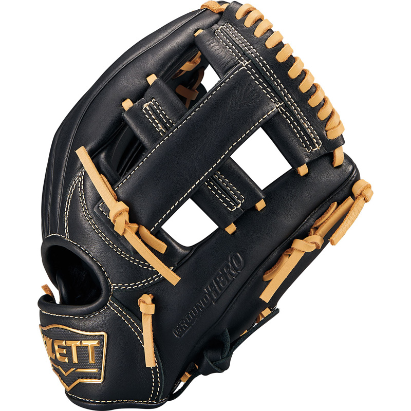 ZETT ゼット 限定 少年軟式グラブ グランドヒーロー オール