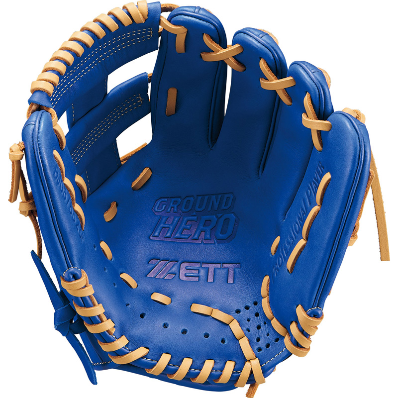 ZETT ゼット 限定 少年軟式グラブ グランドヒーロー オール