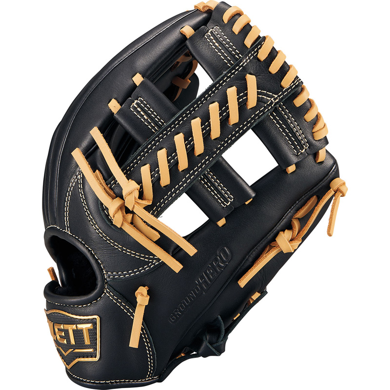 ZETT ゼット 限定 少年軟式グラブ グランドヒーロー オール