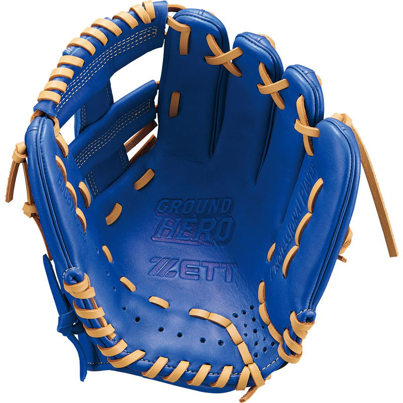 ZETT ゼット 限定 少年軟式グラブ グランドヒーロー オール